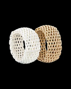 Ensemble de bagues - Mesh Duo
