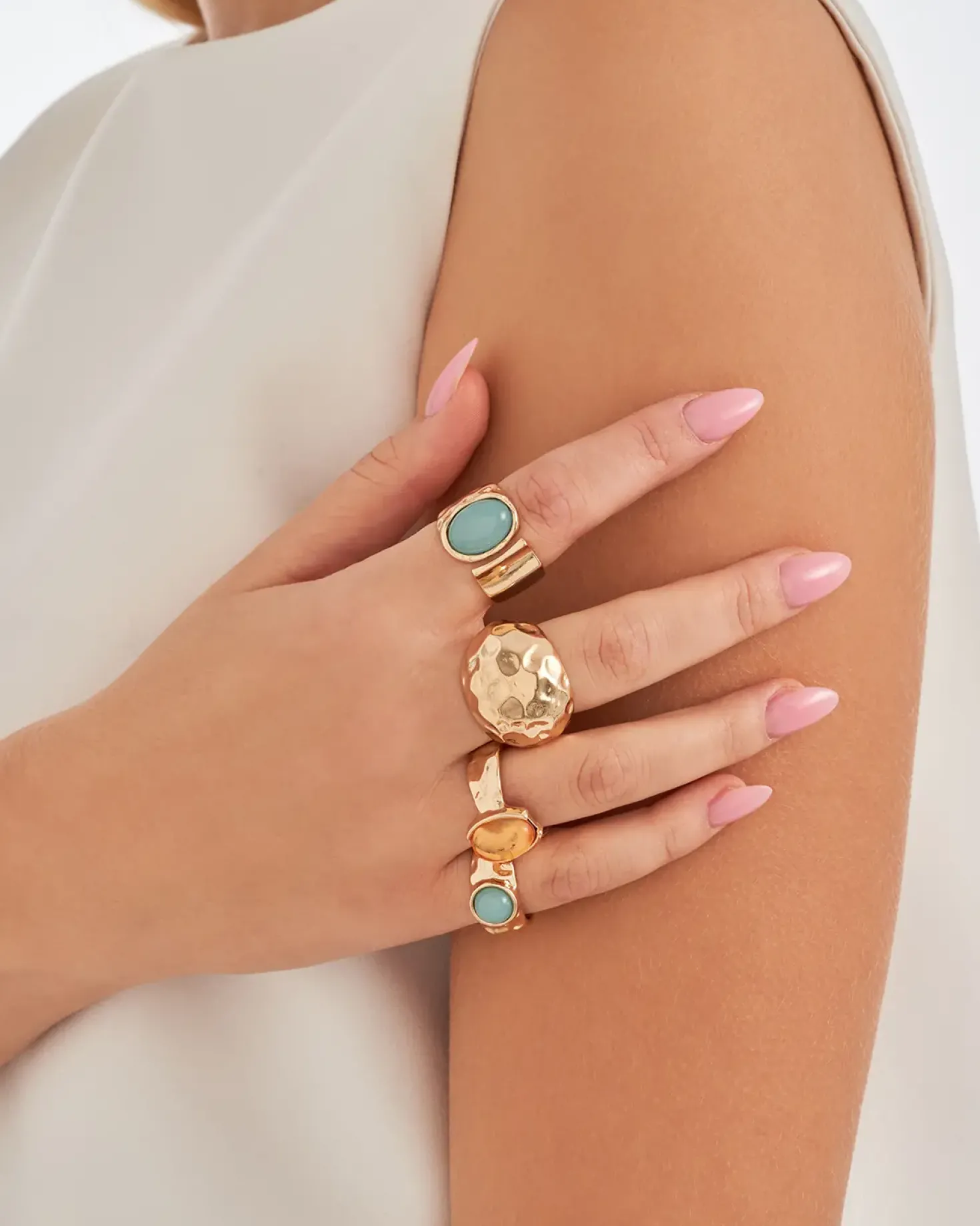Ensemble de bagues - Mystic Boho