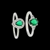 Ensemble de bagues - Royal Green