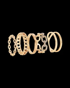 Ensemble de bagues - Shiny Chain
