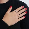 Ensemble de bagues - Silver Dreams