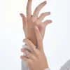 Ensemble de bagues - Silver Vintage