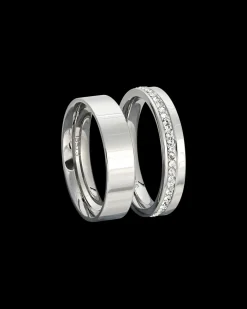 Ensemble de bagues - Silver Beauty