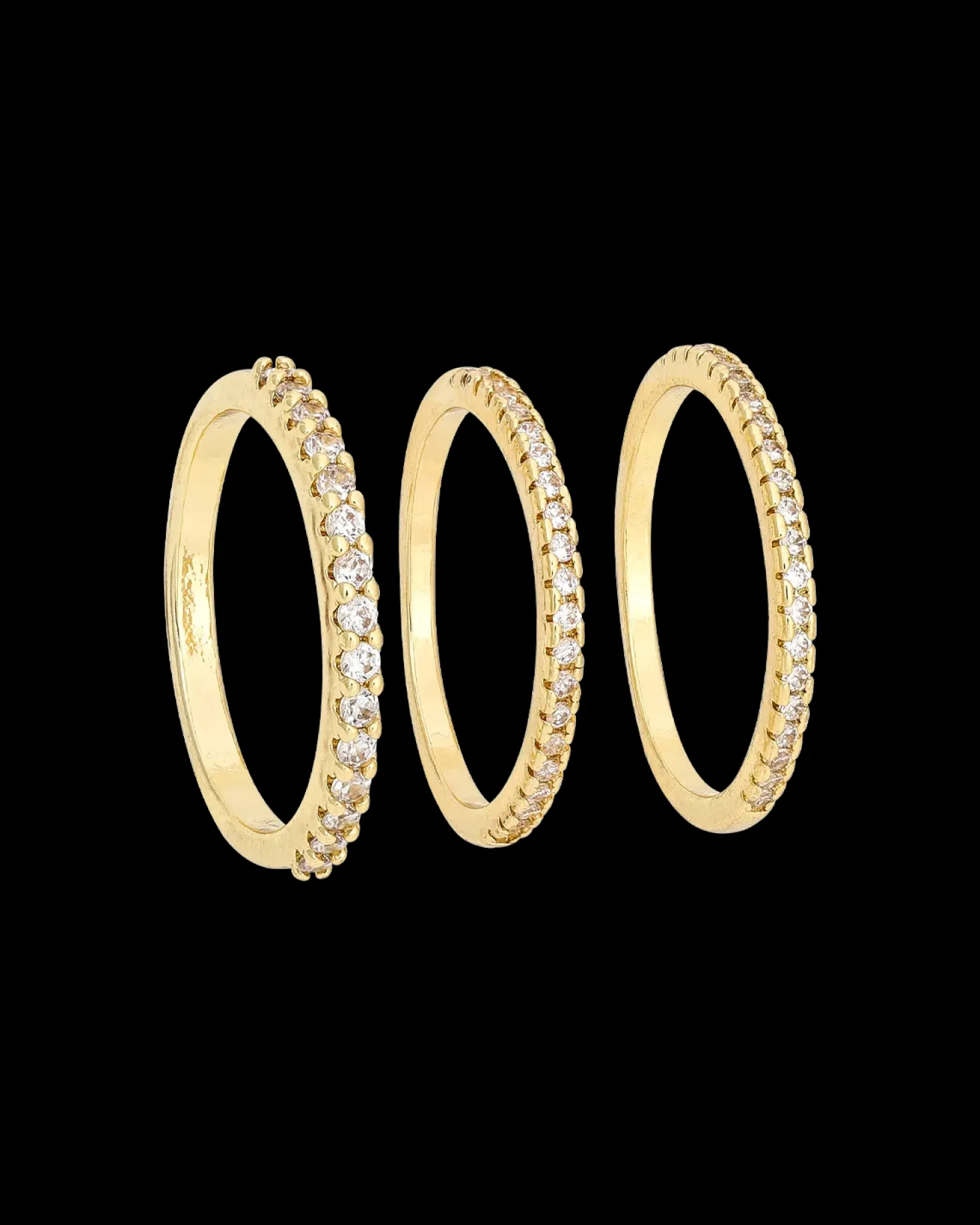 Ensemble de bagues - Sparkling Eyecatcher