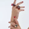 Ensemble de bagues - Statement Stones