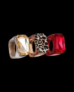 Ensemble de bagues - Statement Stones