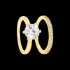 Ensemble de bagues - Timeless Gold