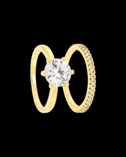 Ensemble de bagues - Timeless Gold
