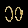 Ensemble de bagues d'orteil - Golden Duo