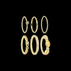 Ensemble de bagues- Golden Mirage