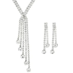 Ensemble de bijoux - Crystal Waterfall