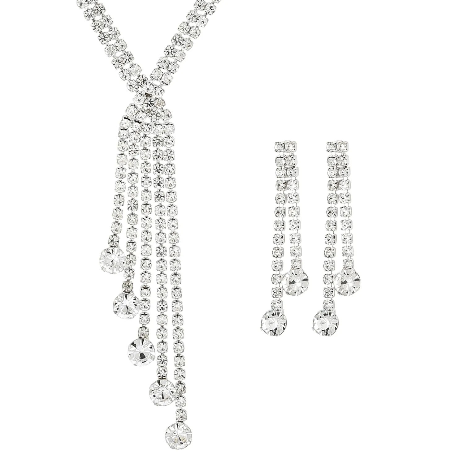 Ensemble de bijoux - Crystal Waterfall