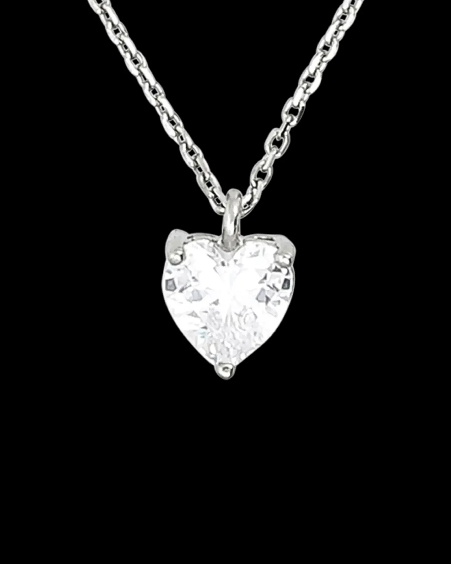 Ensemble de bijoux - Glass Heart