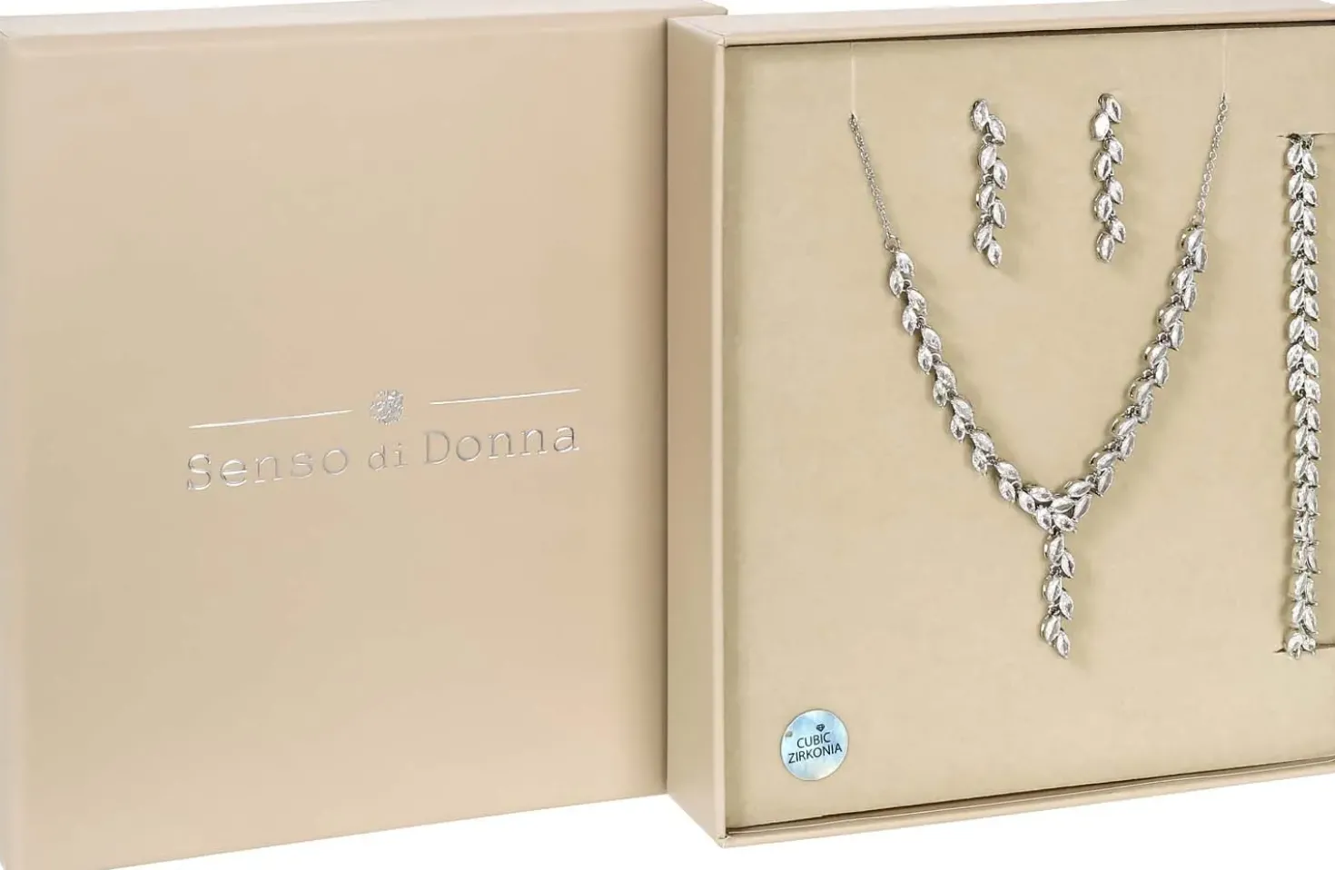 Ensemble de bijoux - Lovely Leaves