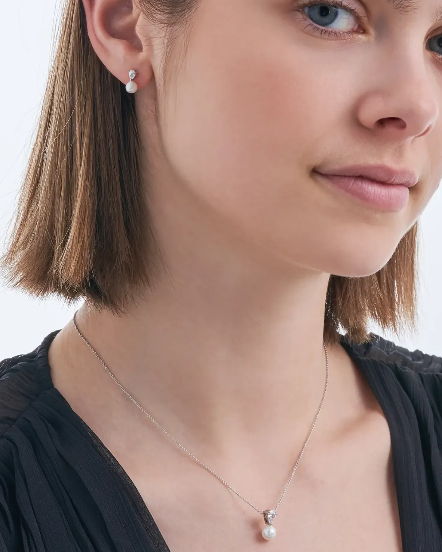 Ensemble de bijoux - Pearl Classy