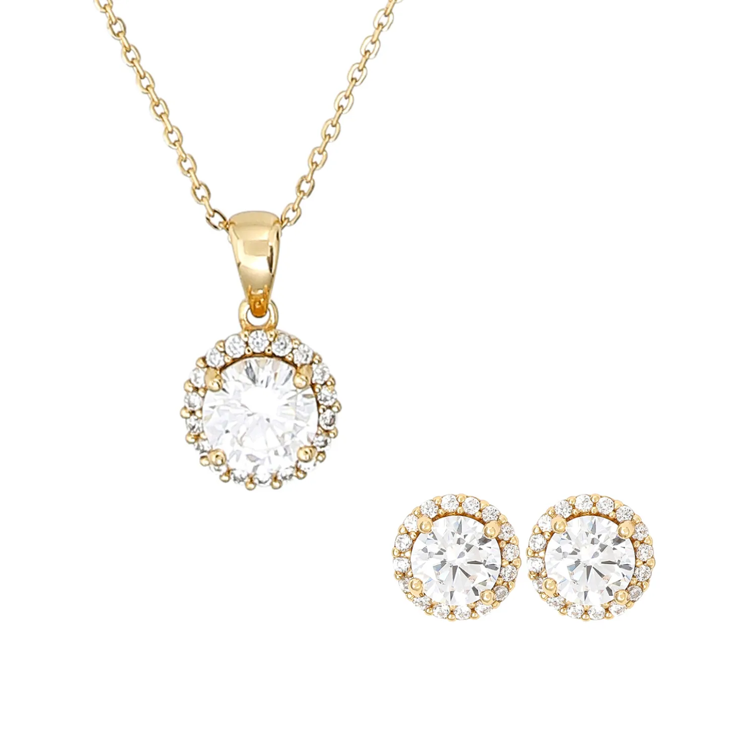 Ensemble de bijoux - Round Bling