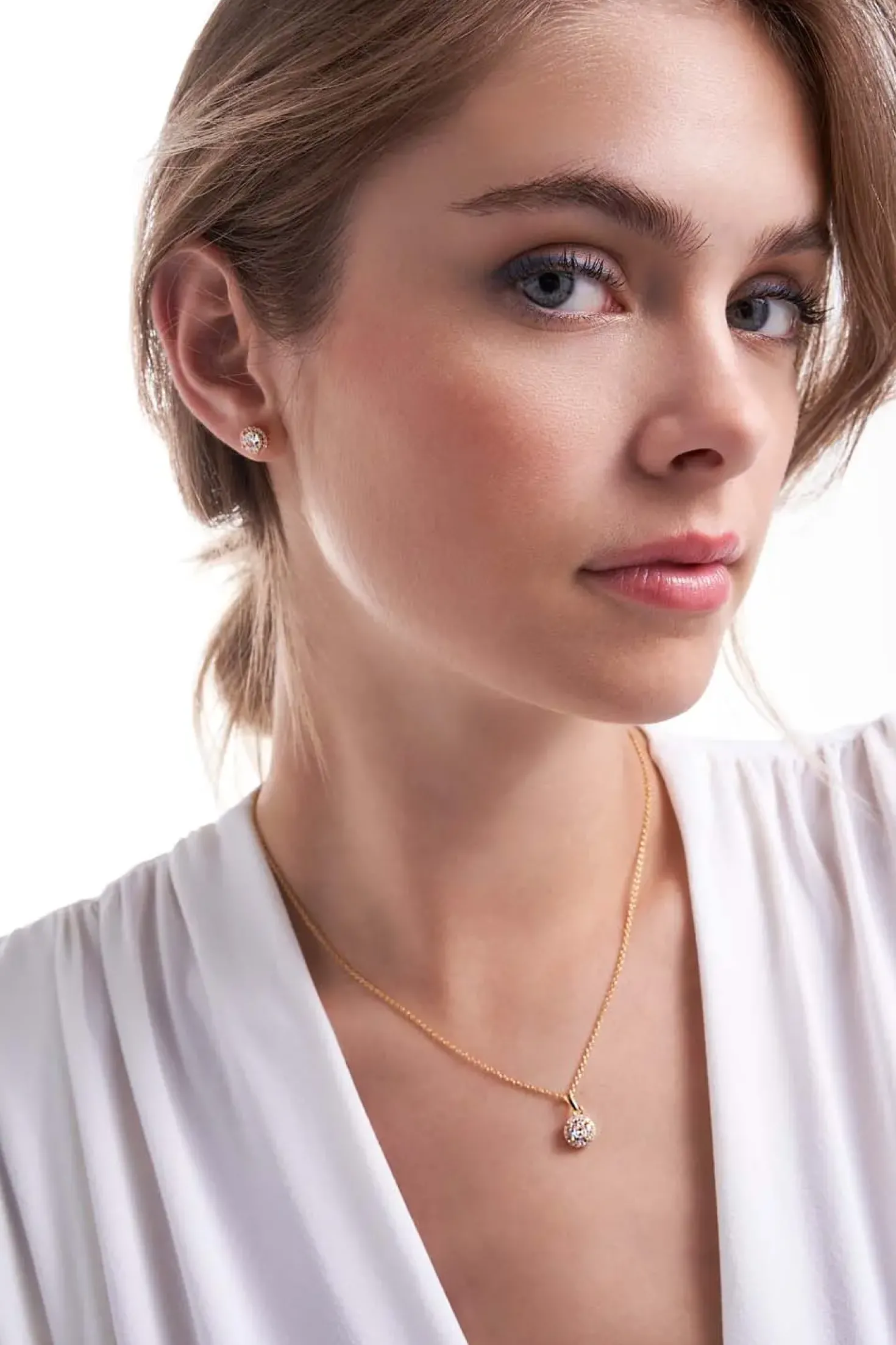 Ensemble de bijoux - Round Bling