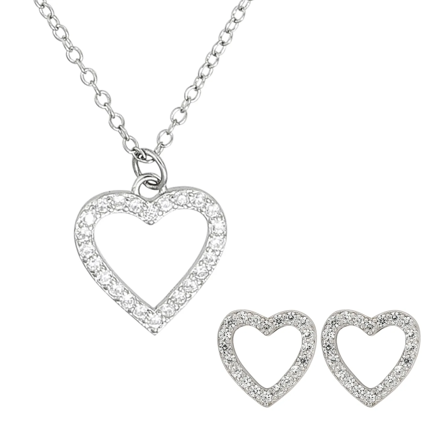 Ensemble de bijoux - Shimmering Heart