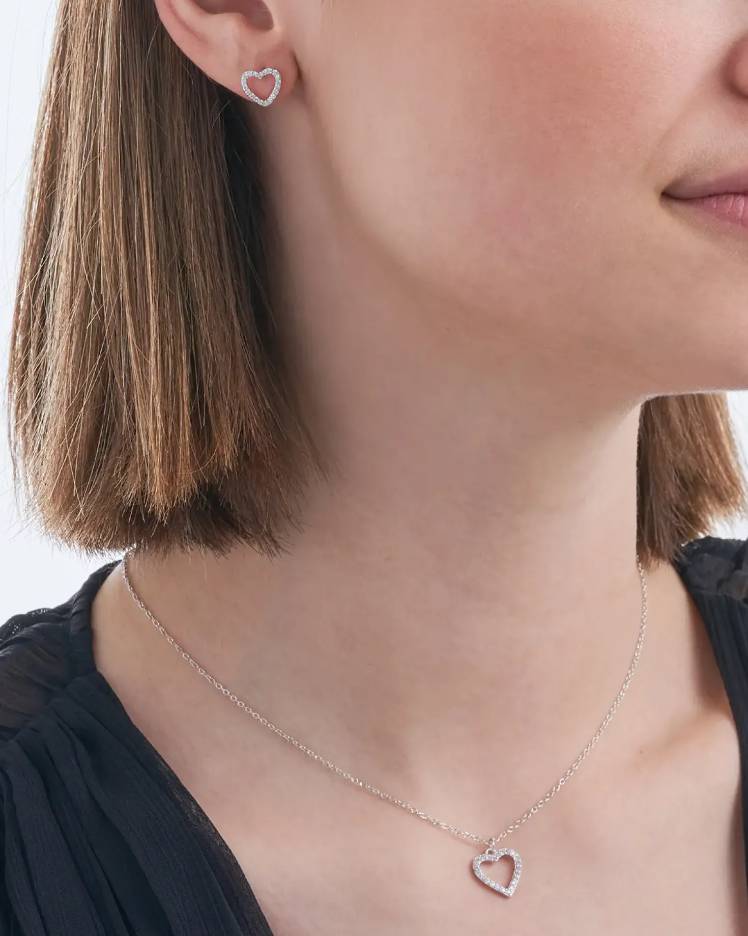 Ensemble de bijoux - Shimmering Heart