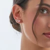 Ensemble de boucles d'oreilles - Silver Trio