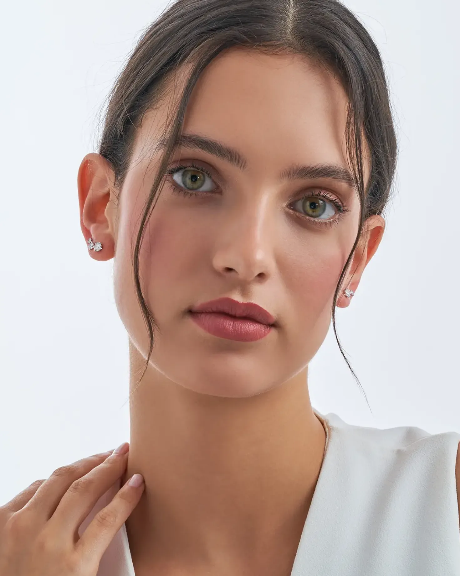 Ensemble de boucles d'oreilles - Silver Trio