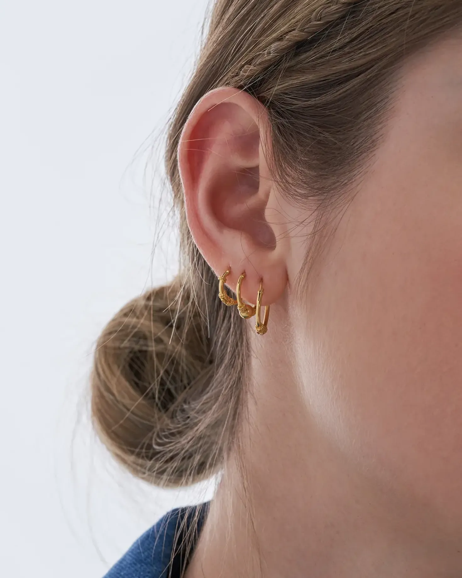 Ensemble de boucles d'oreilles - Mystic Gold