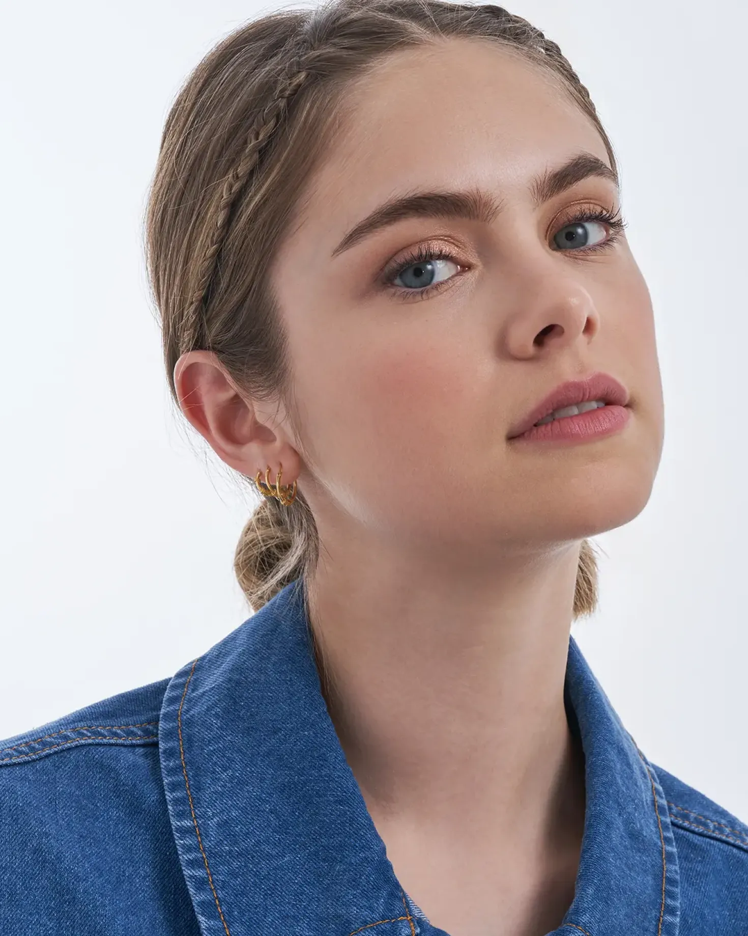 Ensemble de boucles d'oreilles - Mystic Gold