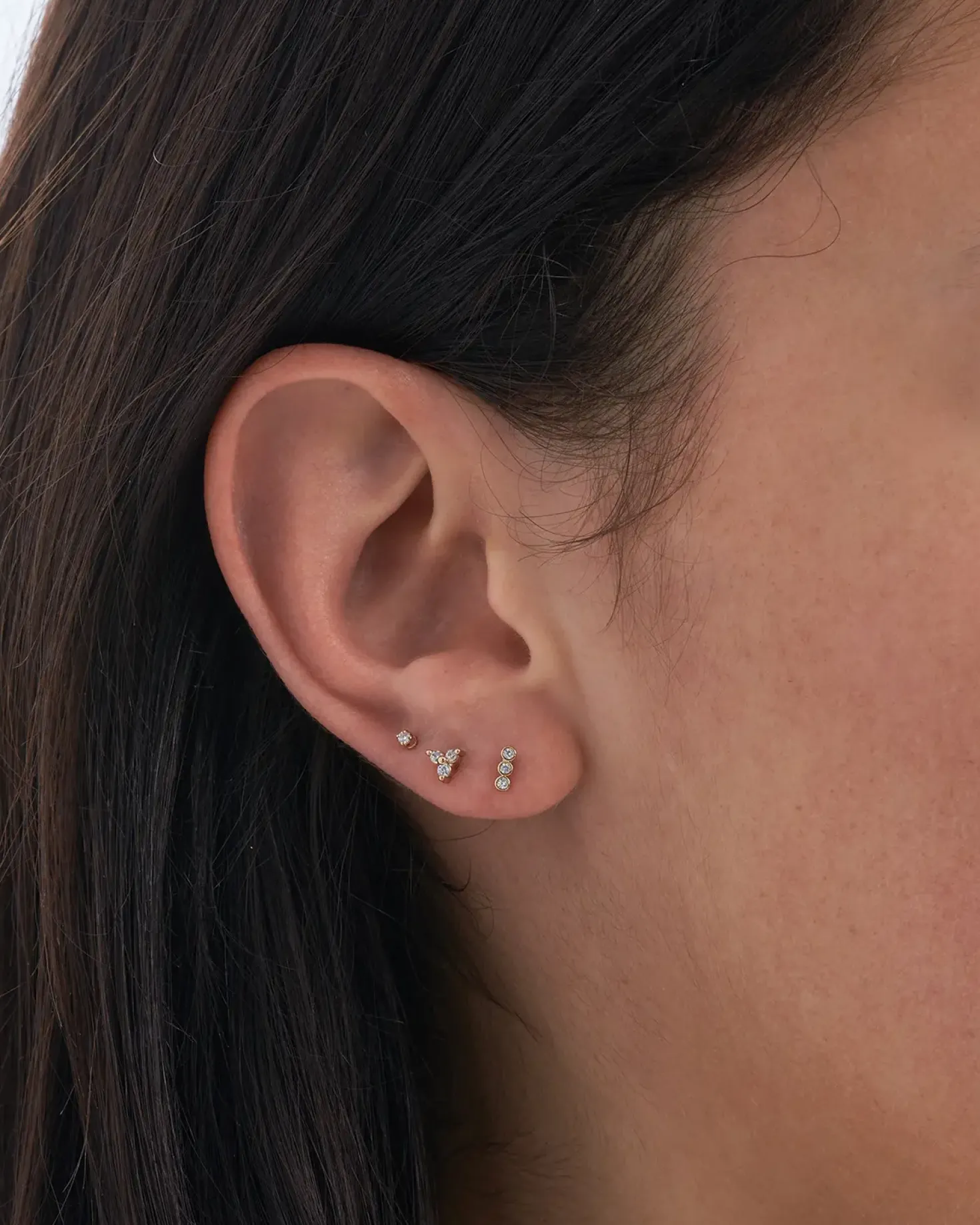 Ensemble de boucles d’oreilles - Classic Pieces