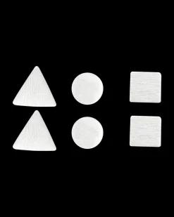Ensemble de boucles d'oreilles - Geometrical Trio