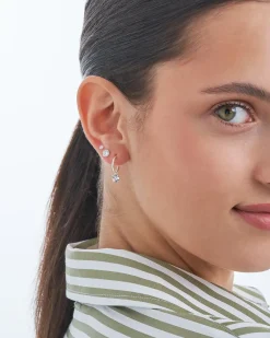 Ensemble de boucles d'oreilles - Silver Moment