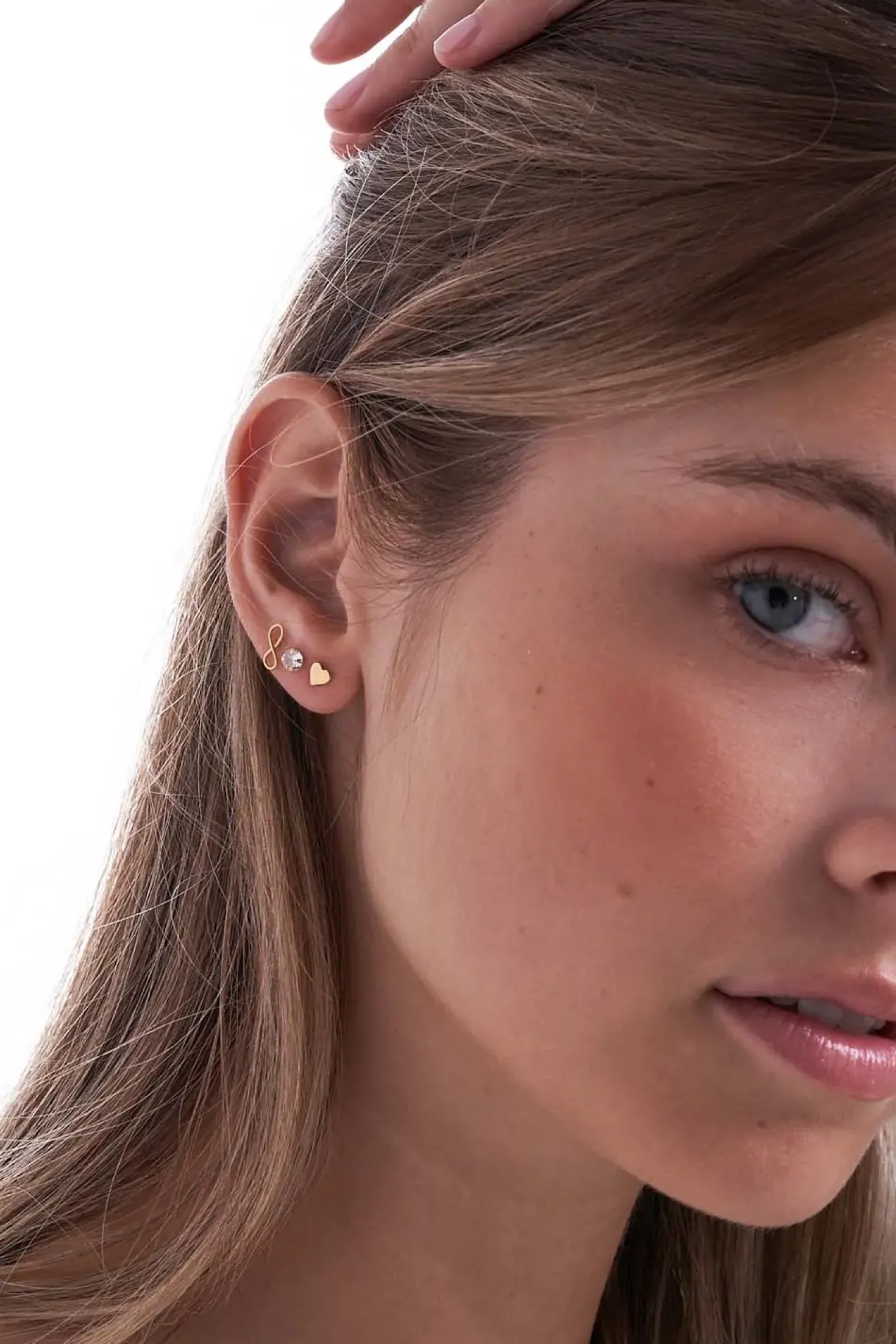 Ensemble de boucles d'oreilles - Beautiful Trio
