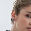 Ensemble de boucles d'oreilles - Blue Crystals