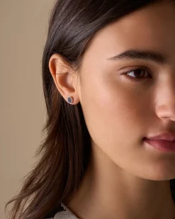 Ensemble de boucles d’oreilles - Steel Stars