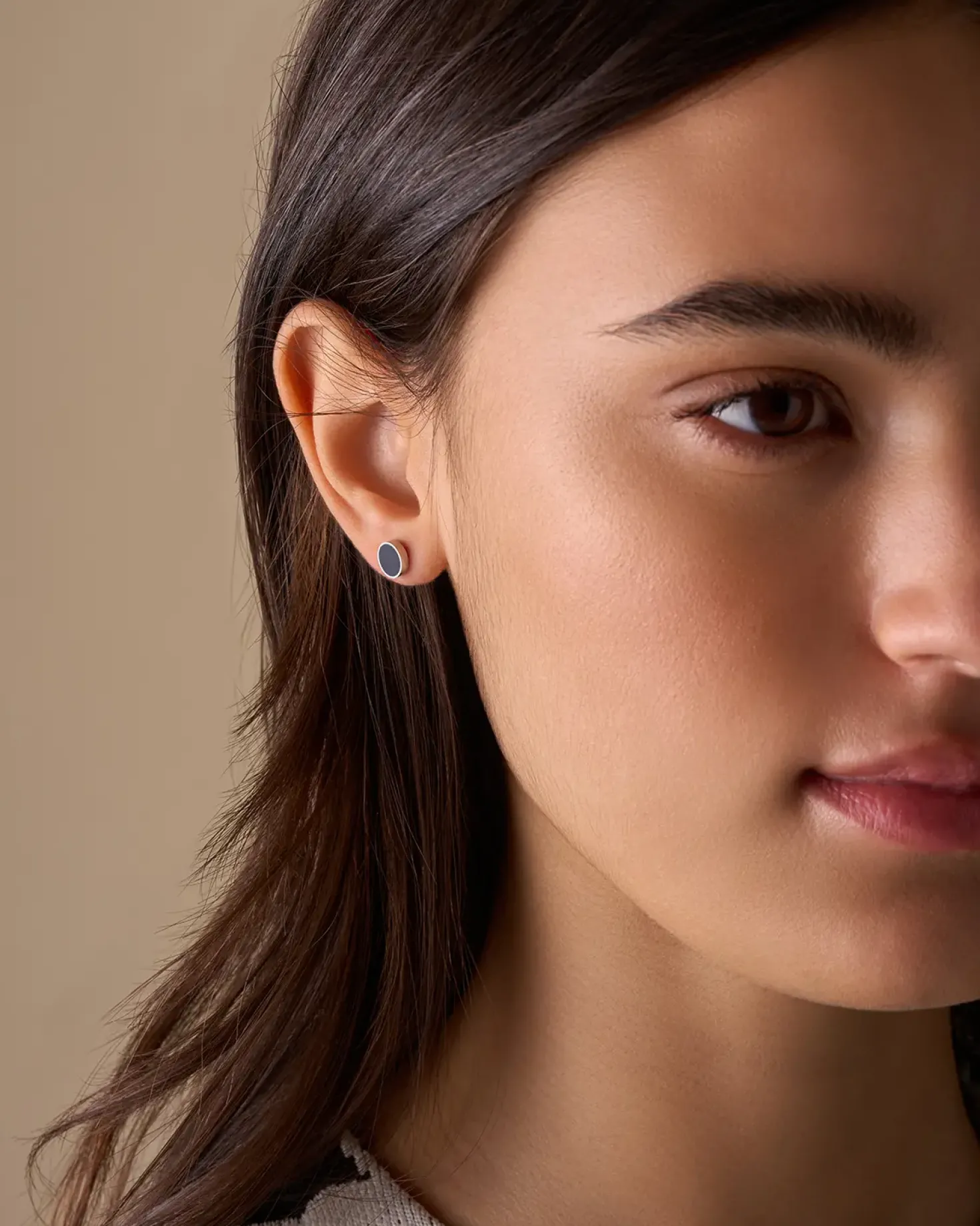 Ensemble de boucles d’oreilles - Steel Stars