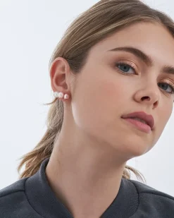 Ensemble de boucles d’oreilles - Rosa Pearl