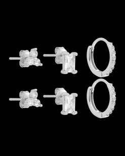 Ensemble de boucles d'oreilles - Shining Trio