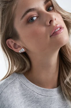 Ensemble de boucles d’oreilles - Silver Shine