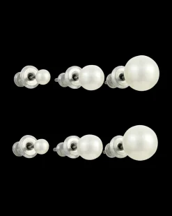 Ensemble de boucles d'oreilles - Shiny Pearl