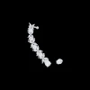 Ensemble de boucles d'oreilles - Shiny Zirconia