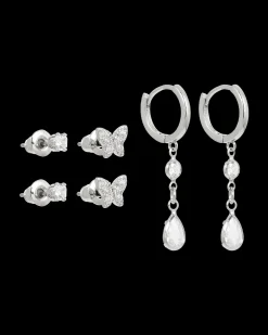 Ensemble de boucles d'oreilles - Radiant Trio