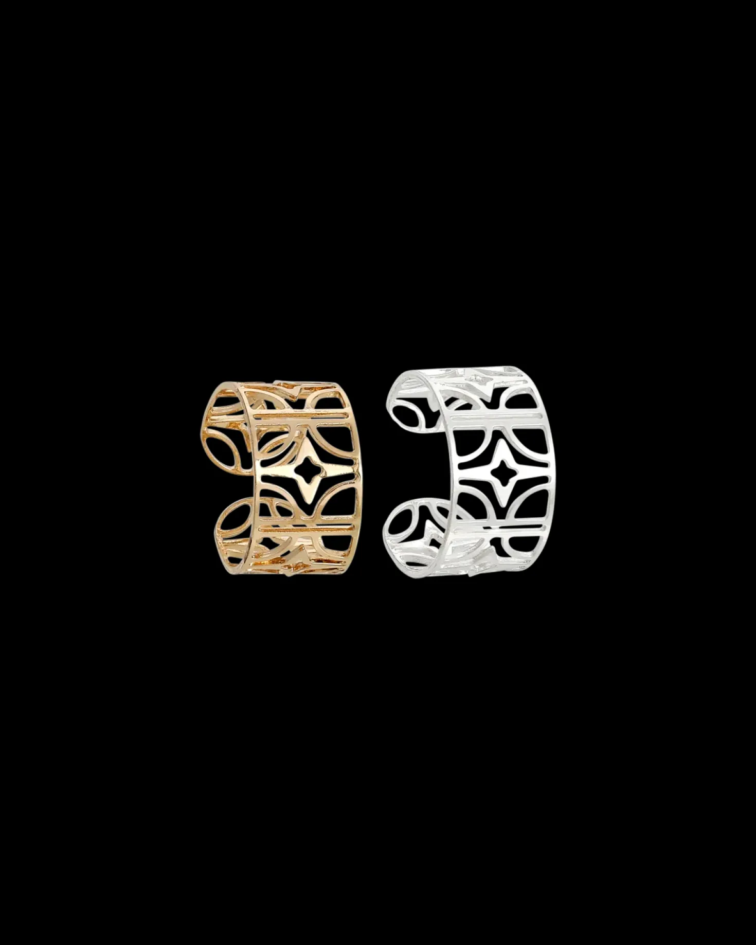 Ensemble de boucles d'oreilles - Star Shine