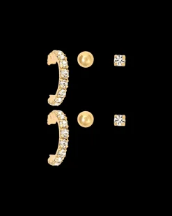 Ensemble de boucles d'oreilles - Small Bling