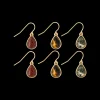 Ensemble de boucles d'oreilles - Tigers Eyes