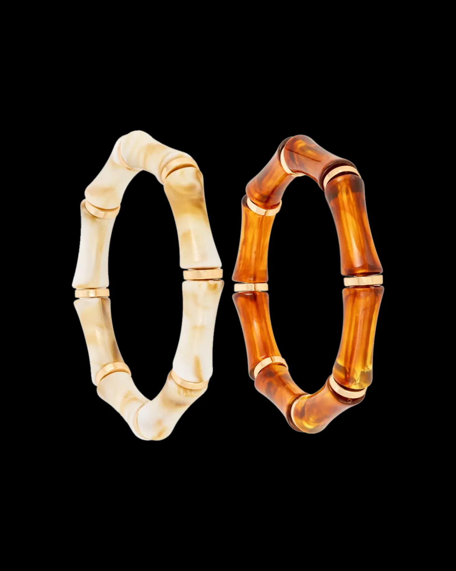 Ensemble de bracelets - Bamboo Shape