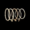 Ensemble de bracelets - Beige Summer