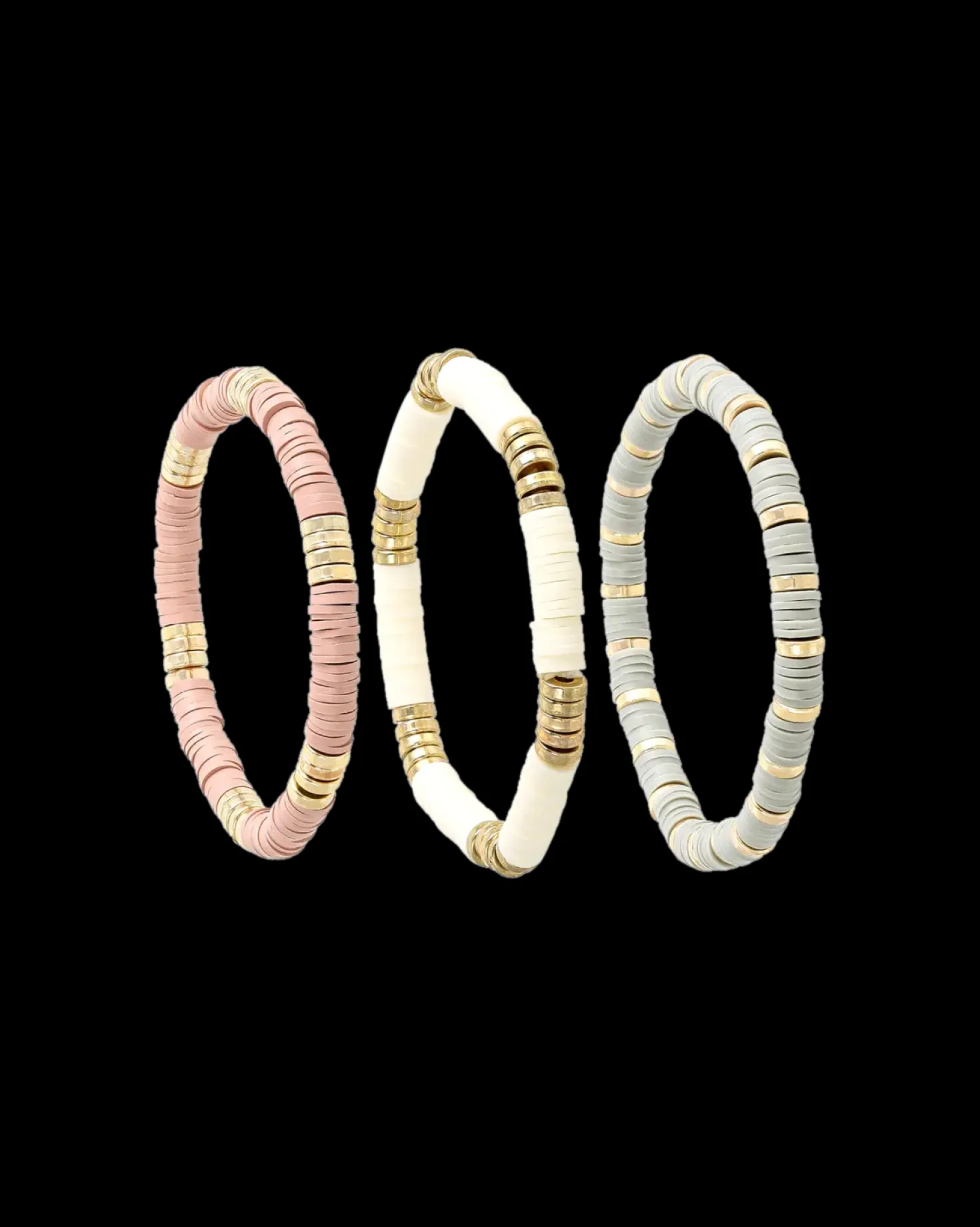 Ensemble de bracelets - Boho Trio