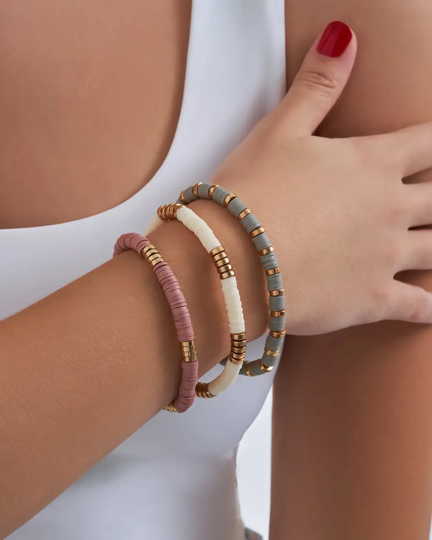 Ensemble de bracelets - Boho Trio