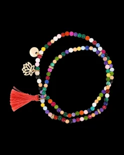 Ensemble de bracelets - Colorful Lotus