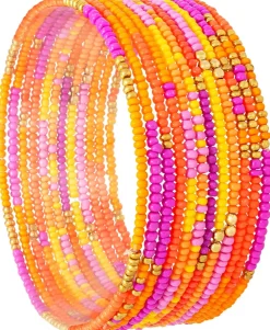 Ensemble de bracelets - Colorful Glass
