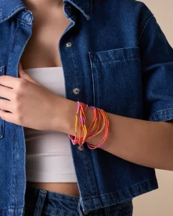 Ensemble de bracelets - Colorful Glass